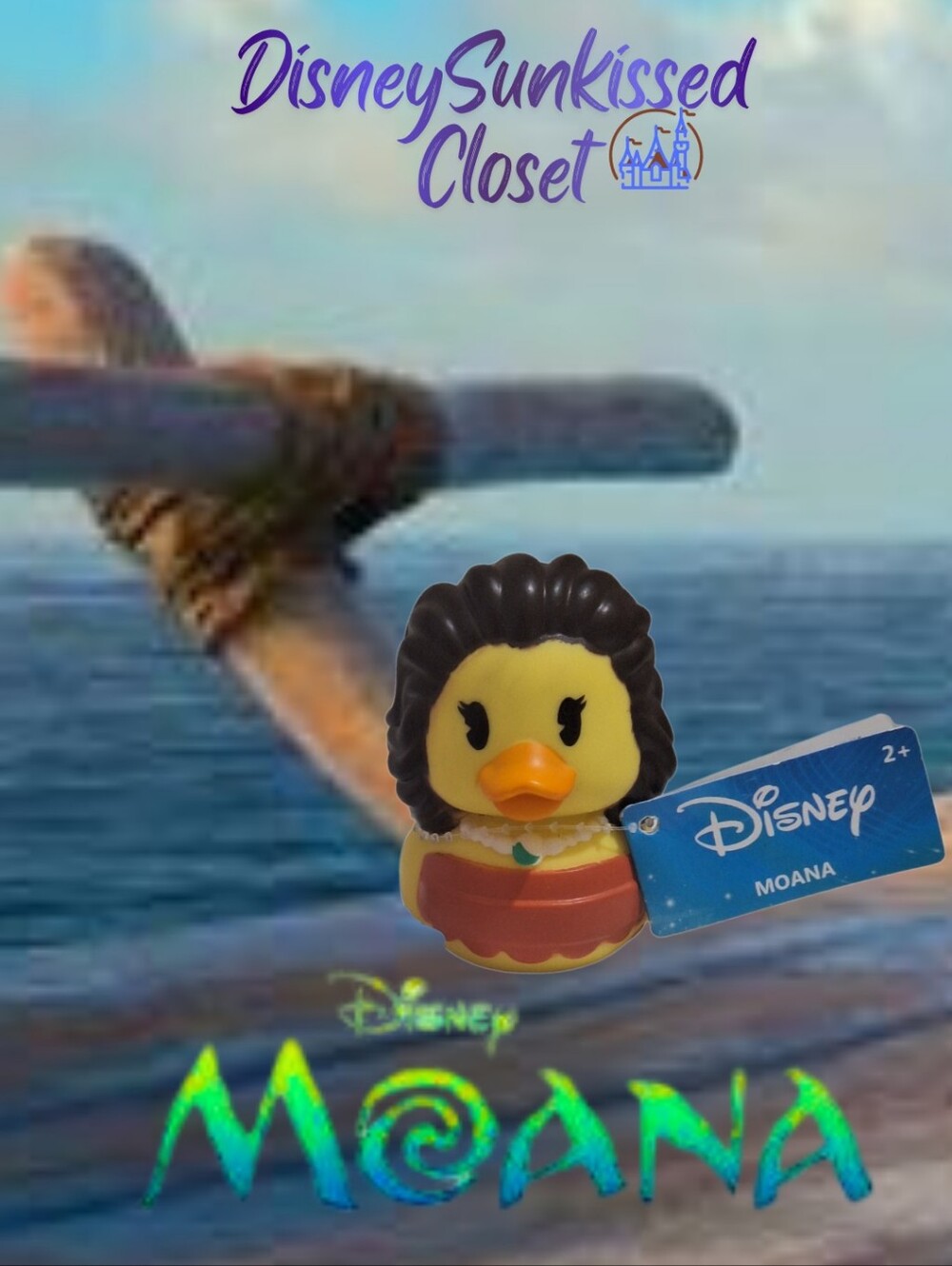 Disney Moana DuckaLooz Duck